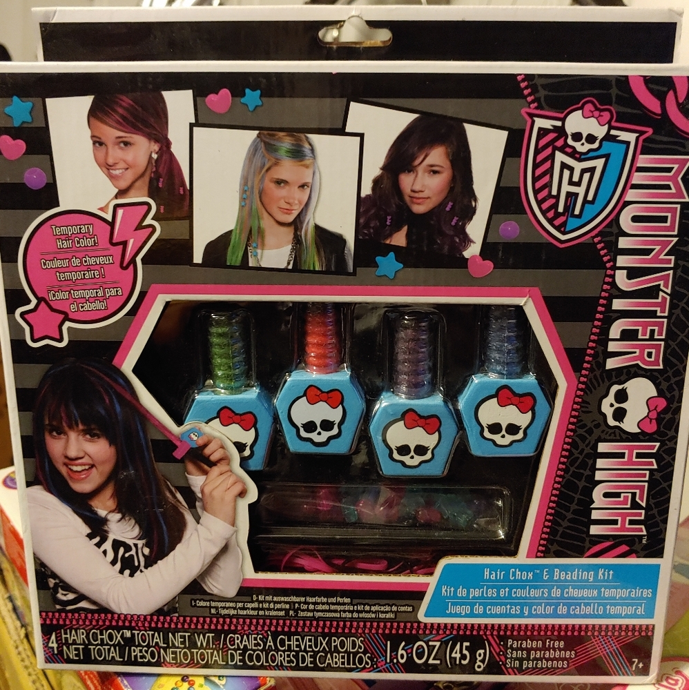 Monster High hair Chox